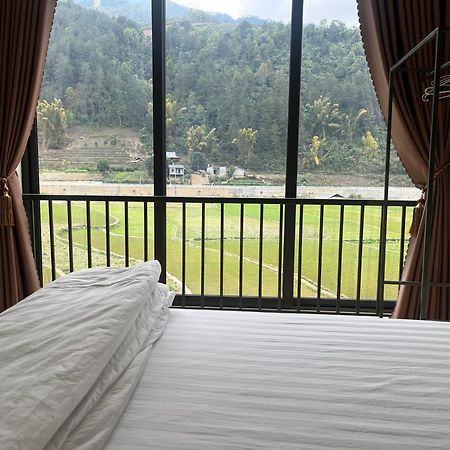 Homestay Hoa Thao - Bus ,Trek & Motorbike Mu Cang Chai Exterior foto