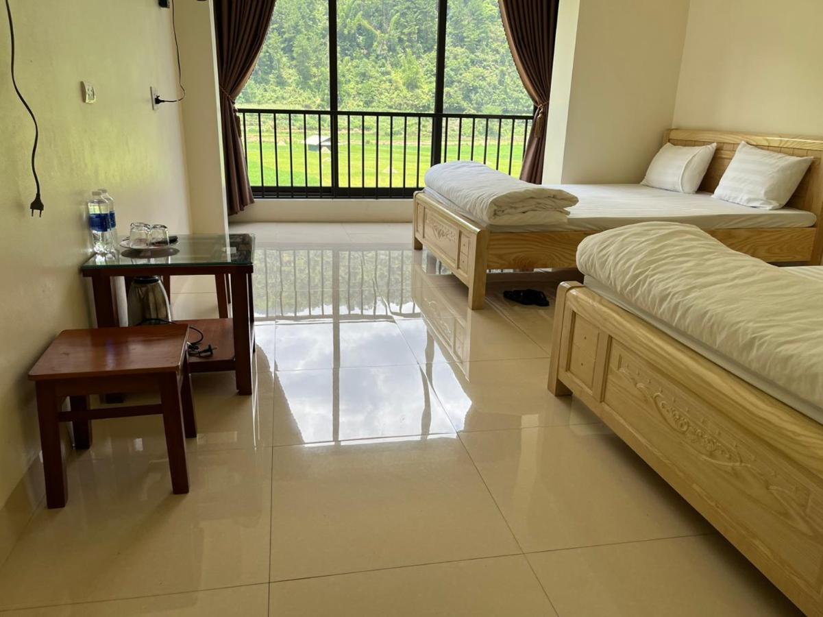 Homestay Hoa Thao - Bus ,Trek & Motorbike Mu Cang Chai Exterior foto