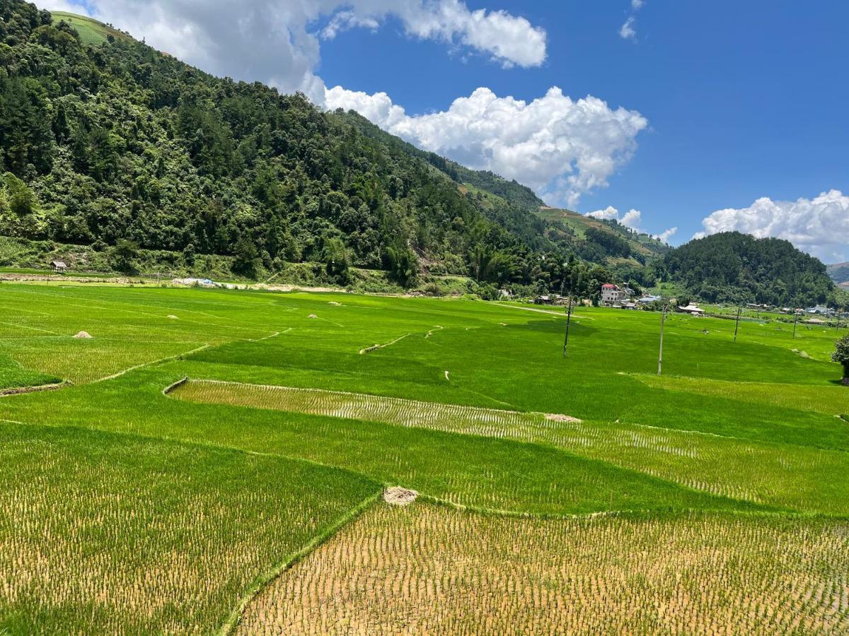 Homestay Hoa Thao - Bus ,Trek & Motorbike Mu Cang Chai Exterior foto