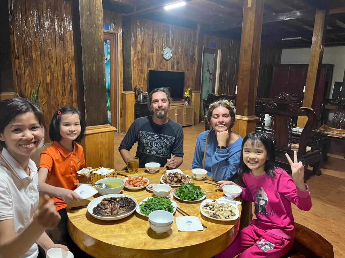Homestay Hoa Thao - Bus ,Trek & Motorbike Mu Cang Chai Exterior foto