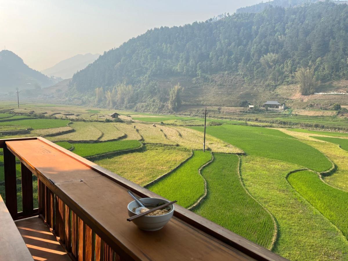 Homestay Hoa Thao - Bus ,Trek & Motorbike Mu Cang Chai Exterior foto