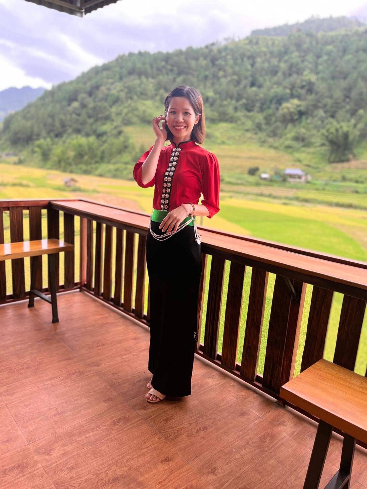 Homestay Hoa Thao - Bus ,Trek & Motorbike Mu Cang Chai Exterior foto