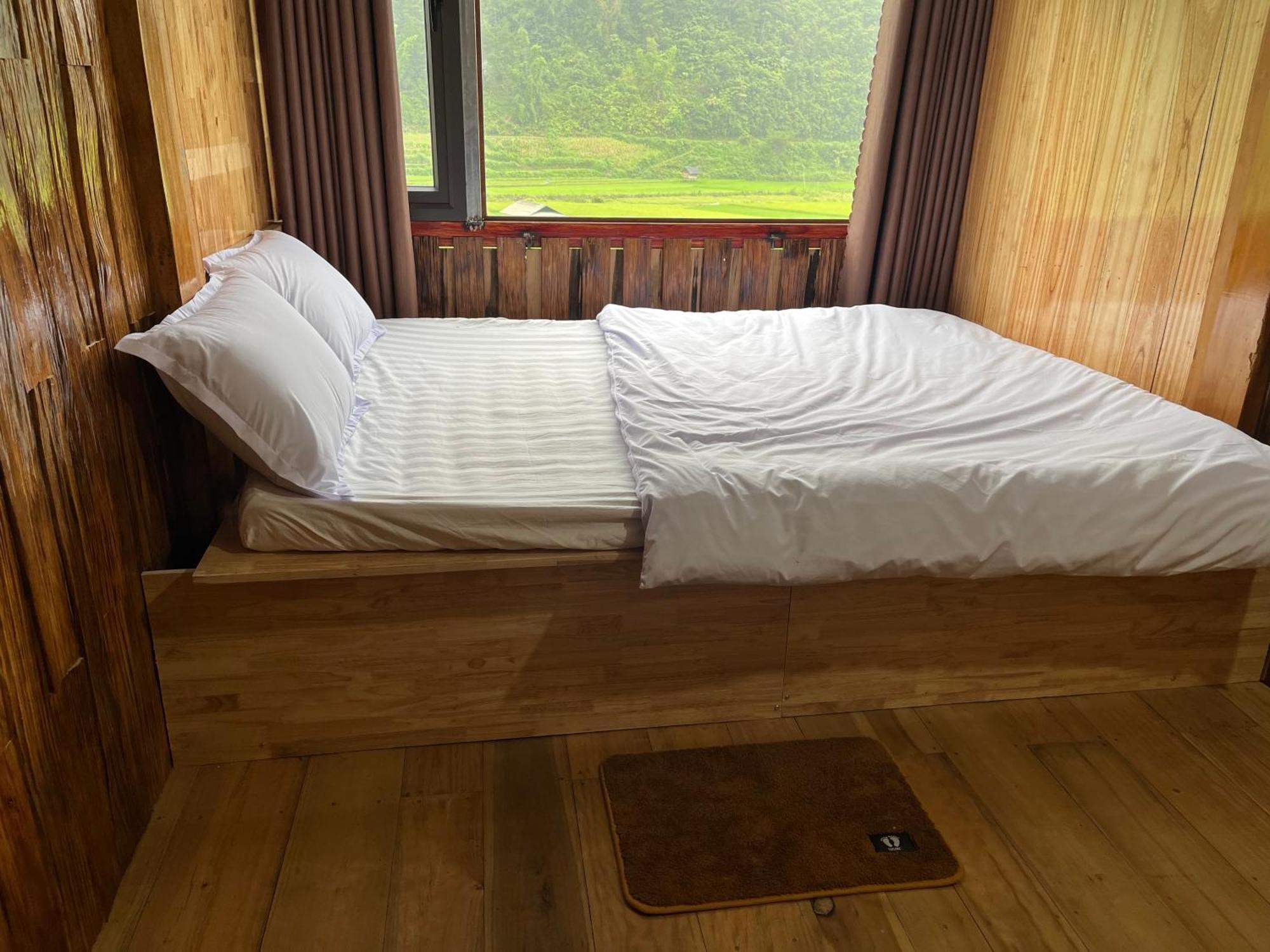 Homestay Hoa Thao - Bus ,Trek & Motorbike Mu Cang Chai Exterior foto