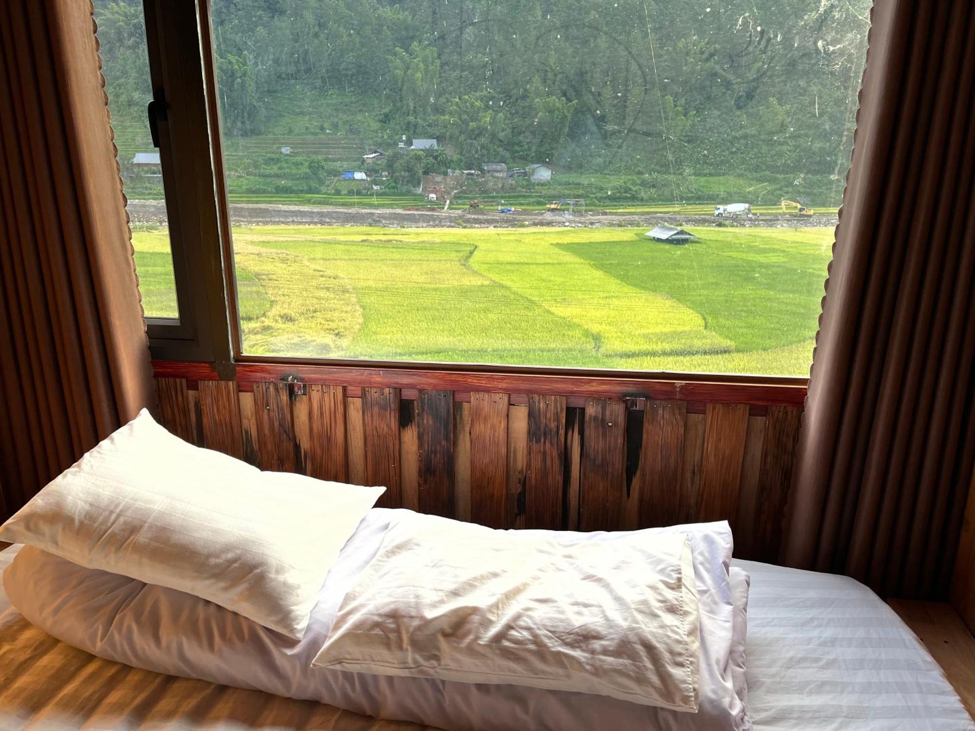 Homestay Hoa Thao - Bus ,Trek & Motorbike Mu Cang Chai Exterior foto